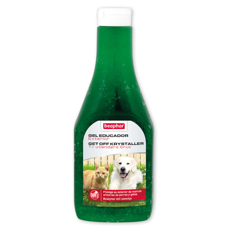 Beaphar Gel Educador para Exterior para perros y gatos, , large image number null